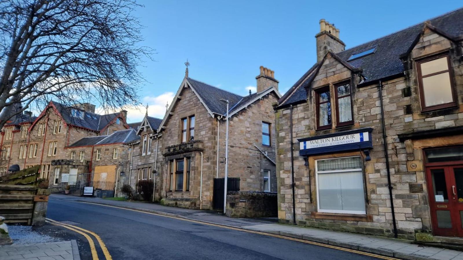 Bonnie Taigh With Free Parking 24 Hours Pitlochry Buitenkant foto