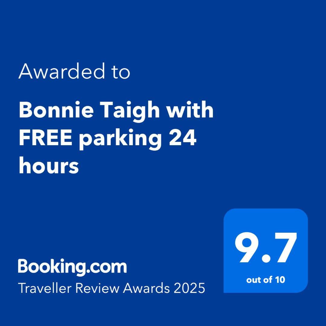 Bonnie Taigh With Free Parking 24 Hours Pitlochry Buitenkant foto